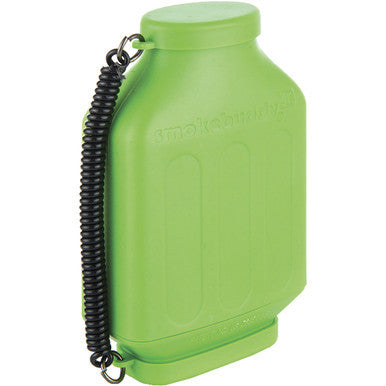 Lime Green  Jr. Smoke  Buddy Air Filter by Green Flower - Wholesale