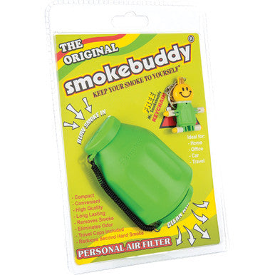 Lime Green Original Smoke Buddy Air Filter by Connection Store - Old HBH Wholesale - Wholesale