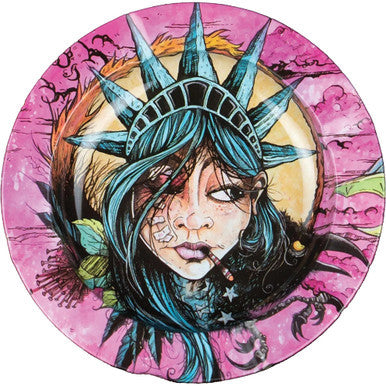 Sean Dietrich Ashtray - Lady Liberty by Connection Store - Old HBH Wholesale - Wholesale