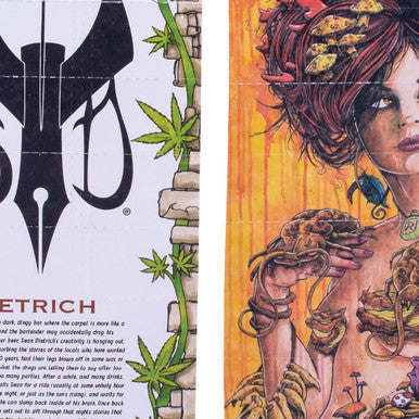 25 Ct. Sean Dietrich King Size Papers & Tips by Connection Store - Old HBH Wholesale - Wholesale