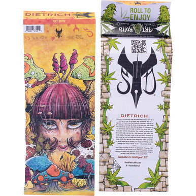 25 Ct. Sean Dietrich King Size Papers & Tips by Connection Store - Old HBH Wholesale - Wholesale