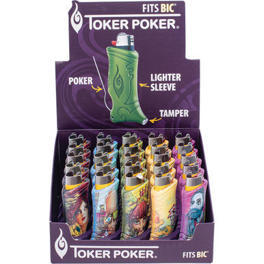 25Ct Sean Dietrich Toker Poker Limited(Lighters Not Included by Toker Poker - Wholesale