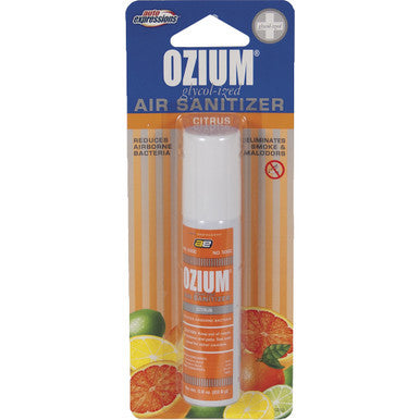 6ct. 0.8oz. Citrus Ozium Glycol-ized Air Sanitizer Spray by Ozium - Wholesale