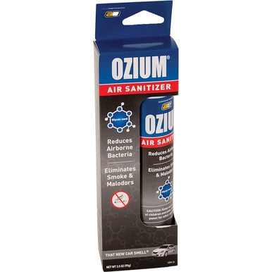 3.5oz. New Car Ozium Air Sanitizer Spray by Ozium - Wholesale
