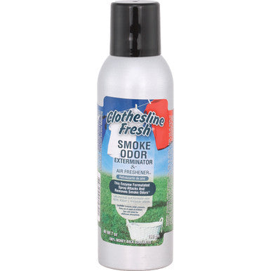 12ct. 7oz. Clothesline  Fresh Smoke Odor Spray by Smoke Odor - Wholesale