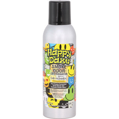 12ct. 7oz. Happy Daze Smoke Odor Spray by Smoke Odor - Wholesale