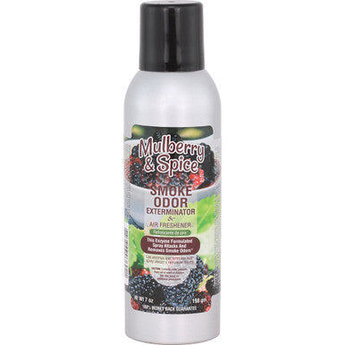 12ct. 7oz. Mulberry Spice Smoke Odor Spray by Smoke Odor - Wholesale