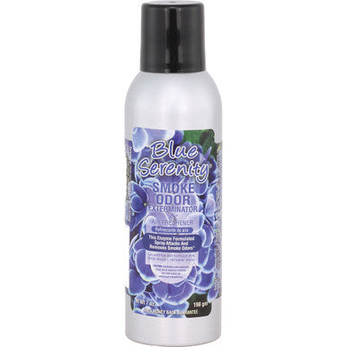 12ct. 7oz. Blue Serenity Smoke Odor  Spray by Smoke Odor - Wholesale