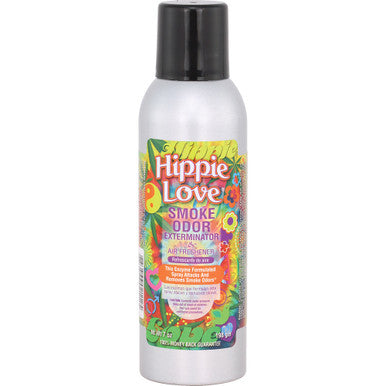 12ct. 7oz. Hippy Love Smoke Odor Spray by Smoke Odor - Wholesale