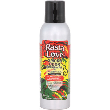 12ct. 7oz. Rasta Love Odor Spray by Connection Store - Old HBH Wholesale - Wholesale