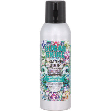 12ct. 7oz. Suger Skulls  Smoke Odor Exterminator Spray by Smoke Odor - Wholesale