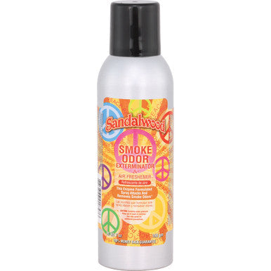 12ct. 7oz. Sandlewood Odor Spray by Connection Store - Old HBH Wholesale - Wholesale