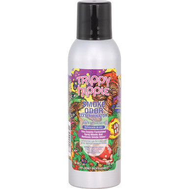 12ct. 7oz. Trippie Hippie Smoke Odor Spray by Smoke Odor - Wholesale