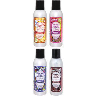 12ct. 7oz. Asst. Smoke Odor Exterminator Spray by Smoke Odor - Wholesale