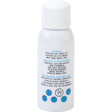 12ct. 100ml. BASIX Natural Smoke Odor Eliminator by KushRX - Wholesale