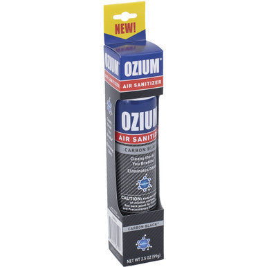 3.5oz. Carbon Black Ozium Air Sanitizer Spray by Ozium - Wholesale
