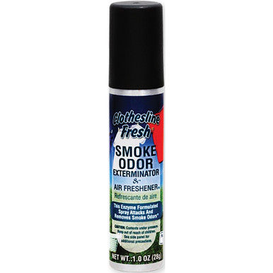 12ct. 1oz Pocket Size Smoke Odor Spray - Clothesline Fresh by Smoke Odor - Wholesale