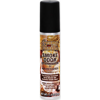 12ct. 1oz Pocket Size Smoke Odor Spray - Creamy Vanilla by Smoke Odor - Wholesale