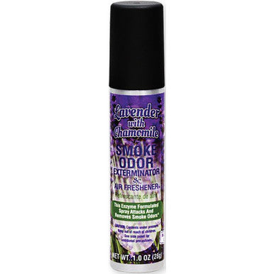 12ct. 1oz Pocket Size Smoke Odor Spray - Lavender With Chamo by Smoke Odor - Wholesale