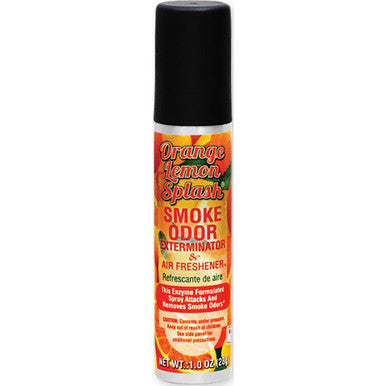 12ct. 1oz Pocket Size Smoke Odor Spray - Orange Lemon Splash by Smoke Odor - Wholesale