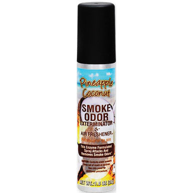 12ct. 1oz Pocket Size Smoke Odor Spray - Pineapple Coconut by Smoke Odor - Wholesale