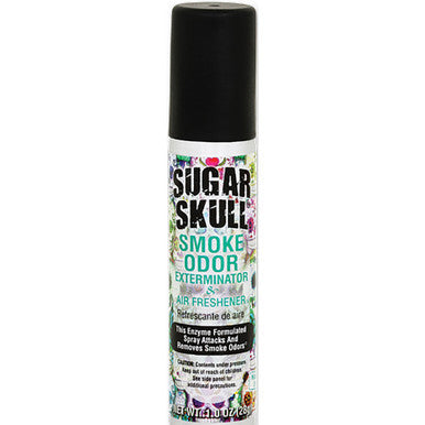 12ct. 1oz Pocket Travel Size Smoke Odor Spray - Sugar Skull by Smoke Odor - Wholesale