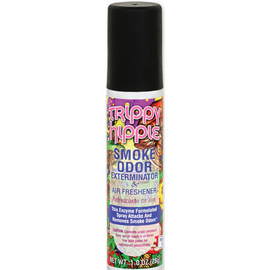 12ct. 1oz Pocket Size Smoke Odor Spray - Trippy Hippie by Smoke Odor - Wholesale