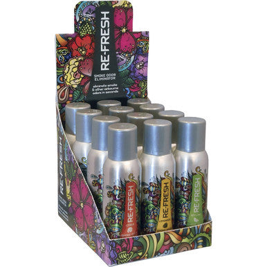 12ct. 4 oz Asst. Re-fresh Smoke Odor Eliminator by Smoke Odor - Wholesale