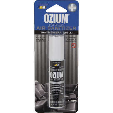 6ct. 0.8oz. New Car Ozium Glycol-ized Air Sanitizer Spray by Ozium - Wholesale