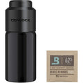 Canlock Glass Stash Designer Black - 115Ml by Connection Store - Old HBH Wholesale - Wholesale