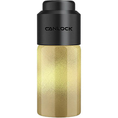 Canlock Glass Stash Designer Gold - 115Ml by Connection Store - Old HBH Wholesale - Wholesale