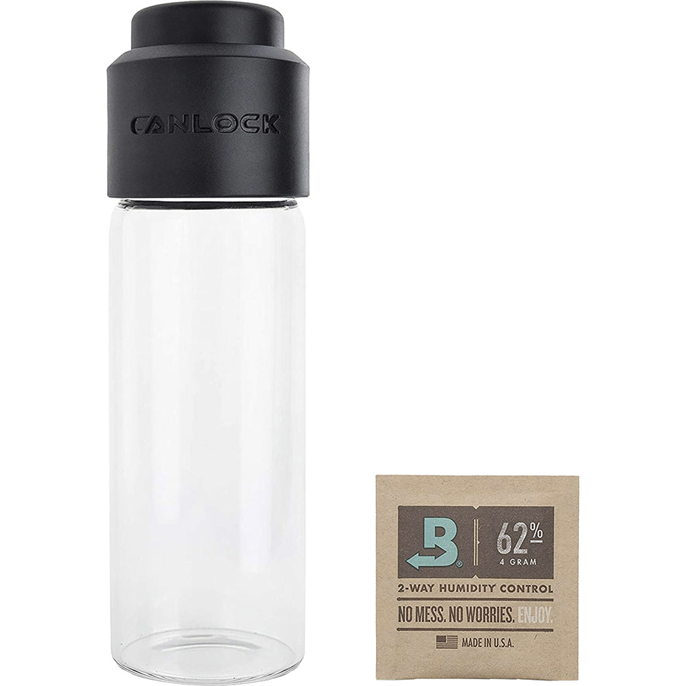 Canlock Glass Stash Plus - 160Ml by Connection Store - Old HBH Wholesale - Wholesale
