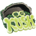5.3" Green Leaf Design Stash Box by Connection Store - Old HBH Wholesale - Wholesale