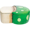 6In Large Green Mushroom Stash Box by Connection Store - Old HBH Wholesale - Wholesale