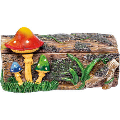 5.3" Mushroom Design Stash Box by Fujima - Wholesale
