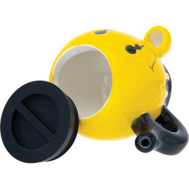 3.9In Pipe Jar - Melted Smiley by Fujima - Wholesale