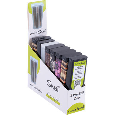 8Count Smosi Pre-Roll Case Mbox3 by Smosi - Wholesale