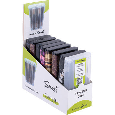 8Count Smosi Pre-Roll Case Mbox5 by Connection Store - Old HBH Wholesale - Wholesale