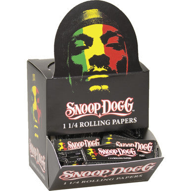 72 Ct. Snoop Dogg Rolling Papers 1.25" by Green Flower - Wholesale