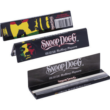 50 Ct. Snoop Dogg Rilling Papers Kings by Green Flower - Wholesale
