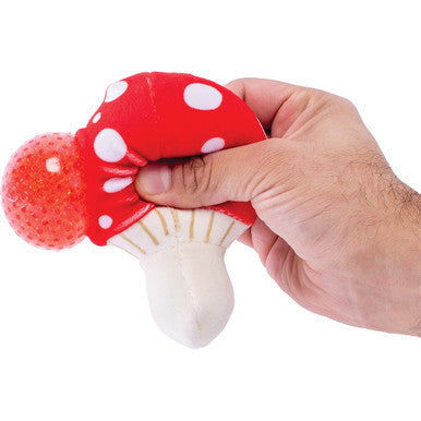 12Count Squeegie Mushroom Plush Toy - Pb&J by Connection Store - Old HBH Wholesale - Wholesale