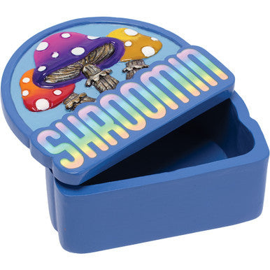 6Count Mushroom Stash Box - Set 2 by Connection Store - Old HBH Wholesale - Wholesale