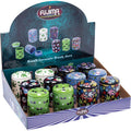 12Count Small Ceramic Stash Jars - Printed by Fujima - Wholesale