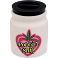 12Ct. 3Oz Asst. Small Ceramic Stash Jars by Connection Store - Old HBH Wholesale - Wholesale