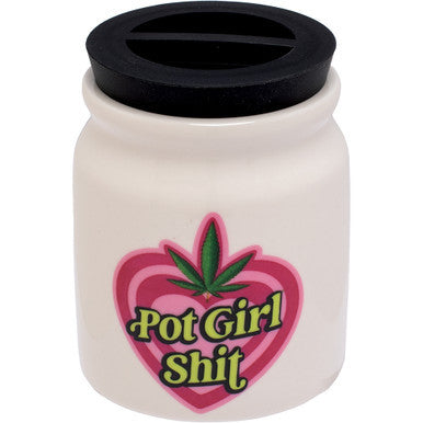 12Ct. 3Oz Asst. Small Ceramic Stash Jars by Connection Store - Old HBH Wholesale - Wholesale