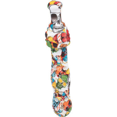 Silicone Nectar Collector With Cap - Printed by Green Flower - Wholesale