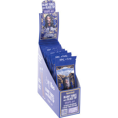 24 Ct. Trip Mini 201 Clear  Paper 1.25" by Connection Store - Old HBH Wholesale - Wholesale