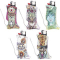 25Ct Toker Poker Alice in Wonderland (Lighters Not by Toker Poker - Wholesale