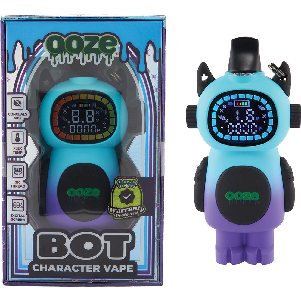 Moonshine OOZE Bot Character 510-Battery by Connection Store - Old HBH Wholesale - Wholesale