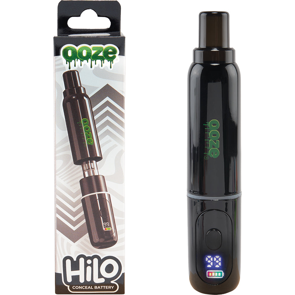 Black Hilo Conceal OOZE 510-Battery by Connection Store - Old HBH Wholesale - Wholesale